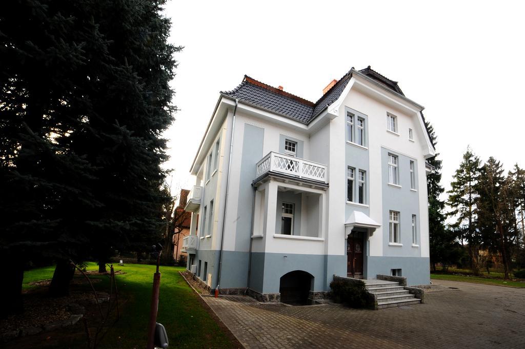 Villa Cervi Cieplice 耶莱尼亚古拉 外观 照片