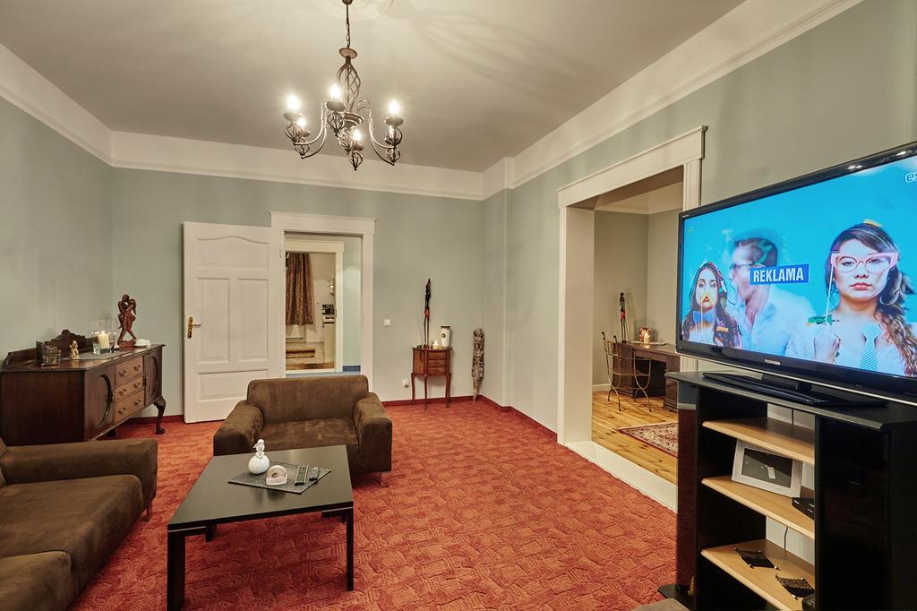 Villa Cervi Cieplice 耶莱尼亚古拉 外观 照片
